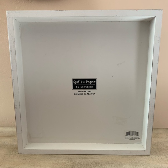 Kringle’s Tree Farm Wooden Box Sign By Quill to Paper - Picture 3 of 4